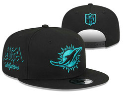 Miami Dolphins NFL Snapbacks Hats Yd 10
