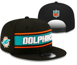 Miami Dolphins NFL Snapbacks Hats Yd 17