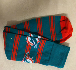 Miami Dolphins NFL Socks 03