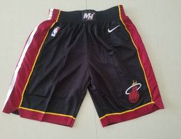 Miami Heat Black Shorts