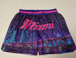 Miami Heat Camo Shorts