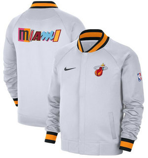 Miami Heat City Edition Showtime Thermaflex Full-Zip Jacket