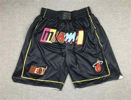 Miami Heat City pocket Shorts