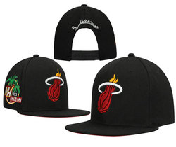 Miami Heat NBA Snapbacks Hats ty 01