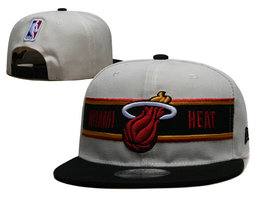 Miami Heat NBA Snapbacks Hats ys 01