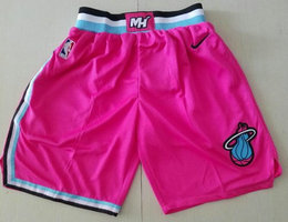 Miami Heat Red City Swingman Shorts