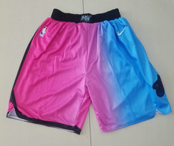 Miami Heat gradient color NBA Shorts