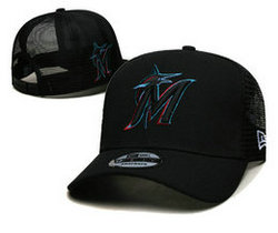 Miami Marlins MLB Snapbacks Hats TX 01