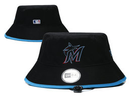 Miami Marlins MLB Snapbacks Hats TX 03