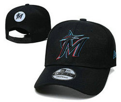 Miami Marlins MLB Snapbacks Hats TX 05