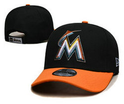 Miami Marlins MLB Snapbacks Hats TX 07