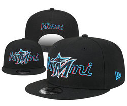 Miami Marlins MLB Snapbacks Hats YD 01