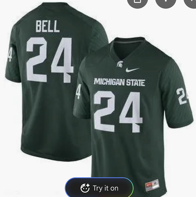Michigan State Spartans Alumni #24 LeVeon Bell jersey