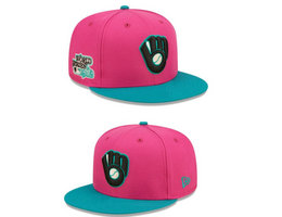 Milwaukee Brewers MLB Snapbacks Hats TX 004