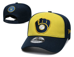 Milwaukee Brewers MLB Snapbacks Hats TX 005