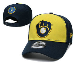 Milwaukee Brewers MLB Snapbacks Hats TX 01