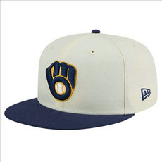 Milwaukee Brewers MLB Snapbacks Hats TX 07