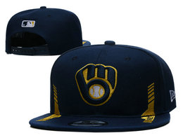 Milwaukee Brewers MLB Snapbacks Hats YD 001