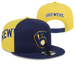 Milwaukee Brewers MLB Snapbacks Hats YD 05