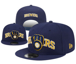 Milwaukee Brewers MLB Snapbacks Hats YS 04