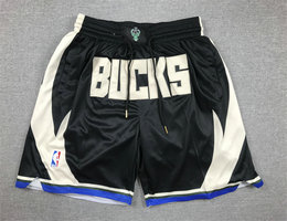 Milwaukee Bucks 2024 shorts