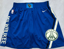 Milwaukee Bucks 2025 City NBA Shorts