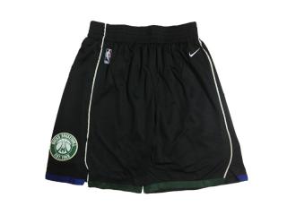 Milwaukee Bucks Black shorts