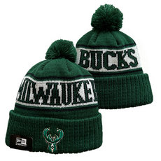 Milwaukee Bucks NBA Knit Beanie Hats YD 3