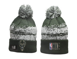 Milwaukee Bucks NBA Knit Beanie Hats YP 14