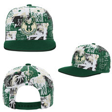 Milwaukee Bucks NBA Snapbacks Hats tx 01