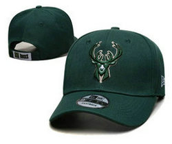 Milwaukee Bucks NBA Snapbacks Hats tx 02