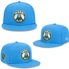 Milwaukee Bucks NBA Snapbacks Hats tx 03