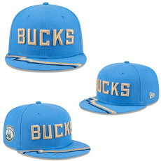 Milwaukee Bucks NBA Snapbacks Hats tx 04