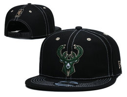 Milwaukee Bucks NBA Snapbacks Hats tx 05