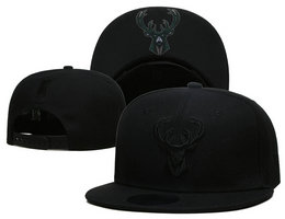 Milwaukee Bucks NBA Snapbacks Hats tx 06