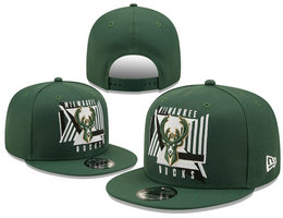 Milwaukee Bucks NBA Snapbacks Hats ty 01