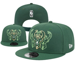 Milwaukee Bucks NBA Snapbacks Hats yd 02