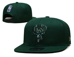 Milwaukee Bucks NBA Snapbacks Hats ys 02