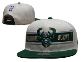 Milwaukee Bucks NBA Snapbacks Hats ys 03