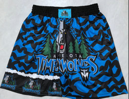 Minnesota Timberwolves NBA Shorts