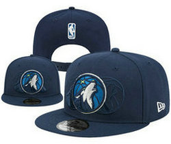 Minnesota Timberwolves NBA Snapbacks Hats yd 02