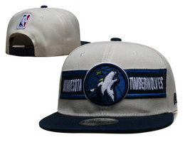 Minnesota Timberwolves NBA Snapbacks Hats ys 02