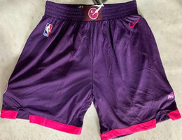 Minnesota Timberwolves Purple City Swingman Shorts