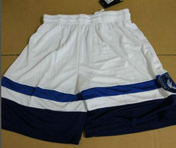 Minnesota Timberwolves White Swingman Shorts