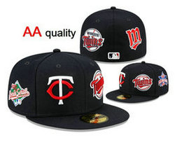Minnesota Twins MLB Fitted hats yd 2