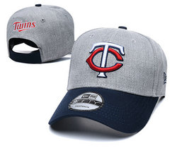 Minnesota Twins MLB Snapbacks Hats TX 1