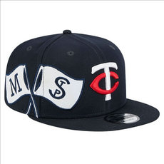 Minnesota Twins MLB Snapbacks Hats TX 4