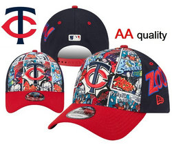 Minnesota Twins MLB Snapbacks Hats YD AA 1
