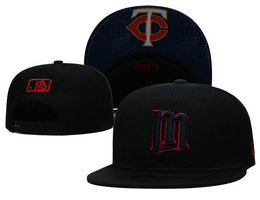 Minnesota Twins MLB Snapbacks Hats YS 01