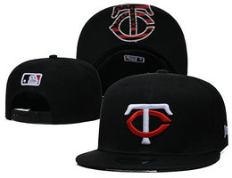 Minnesota Twins MLB Snapbacks Hats YS 02